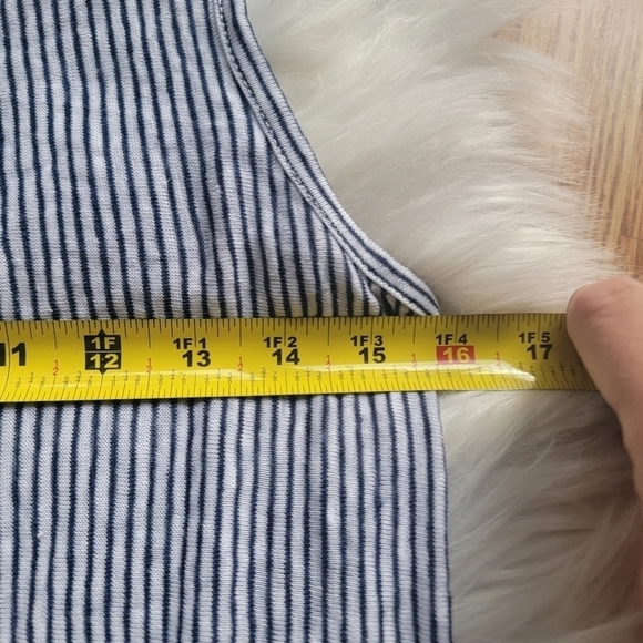 Rachel Zoe Linen Tank XS - Picture 6 of 8